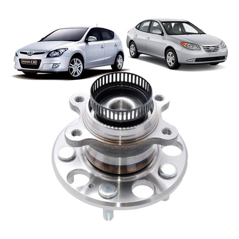 Cubo De Roda Traseiro Hyunda I30 Elantra 2007 A 2013 Com Abs - NPX Imports