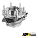 Cubo De Roda Traseiro Nissan Livina 1.6 16v C/ Abs 2009-2015 - NPX Imports