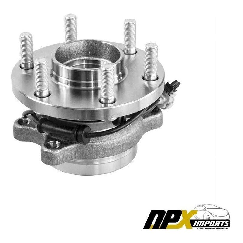 Cubo De Roda Traseiro Nissan Livina 1.6 16v C/ Abs 2009-2015 - NPX Imports