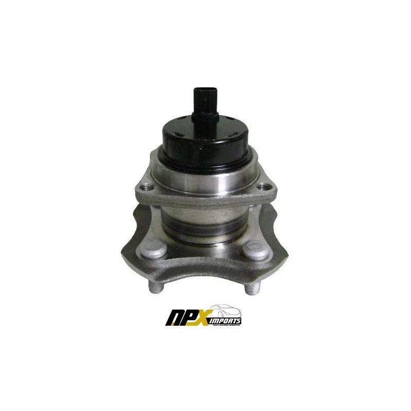 Cubo De Roda Traseiro Toyota Corolla/ Fielder C/ Abs - NPX Imports