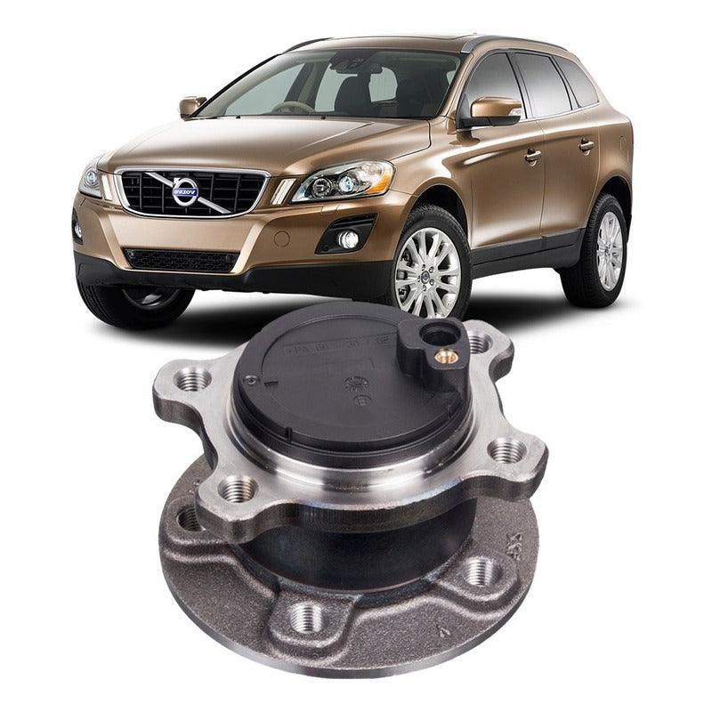 Cubo De Roda Traseiro Volvo Xc60 2.0 2008 A 2015 Com Abs - NPX Imports