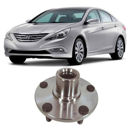 Cubo Roda Dianteira Hyundai Sonata 07 Á 2013 - NPX Imports