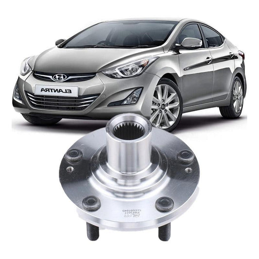 Cubo Roda Dianteiro C/ Rolamento I30 2.0 Elantra Cerato Soul - NPX Imports