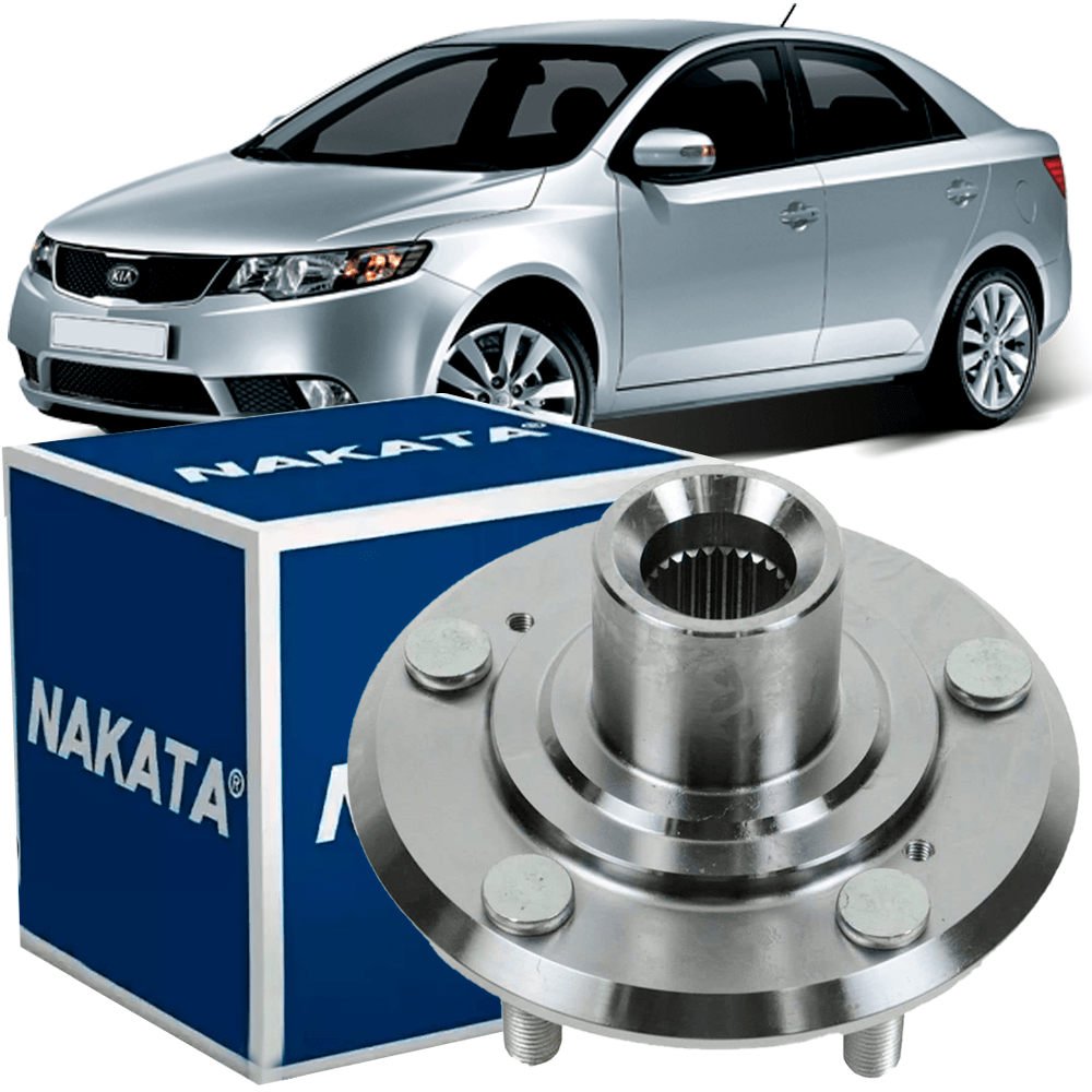 Cubo Roda Dianteiro Cerato 1.6 2.0 16v 2009 2010 2011 2012 - NPX Imports