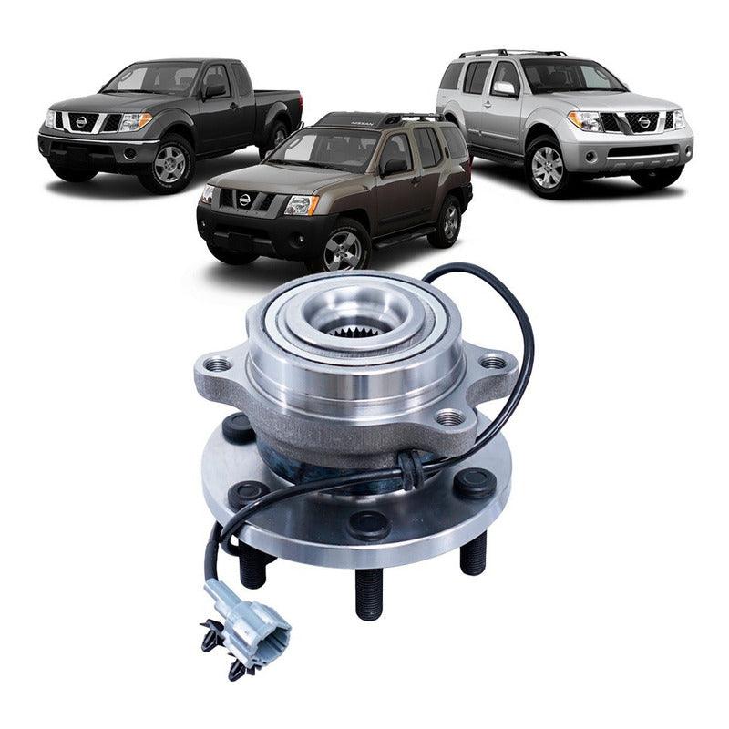 Cubo Roda Dianteiro Frontier Pathfinder Xterra 4x4 2005-2014 - NPX Imports