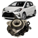 Cubo Roda Dianteiro Yaris 1.3 1.5 2018 2019 Com Abs Le - NPX Imports