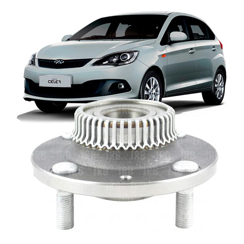 Cubo Roda Traseira Chery Celer 1.5 16v 2012 .. Com Abs - NPX Imports