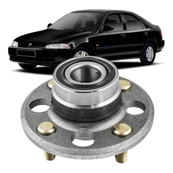 Cubo Roda Traseira Civic 1.5 1.6 16v 1991 A 2000 - NPX Imports
