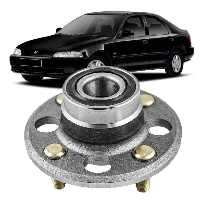 Cubo Roda Traseira Civic 1.5 1.6 16v 1991 A 2000 - NPX Imports