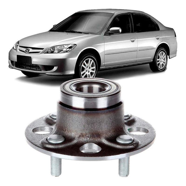 Cubo Roda Traseira Civic 1.5 16v 2001 2002 2003 2004 2005 - NPX Imports