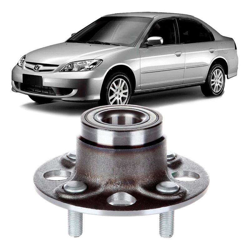 Cubo Roda Traseira Civic 1.5 16v 2001 2002 2003 2004 2005 - NPX Imports