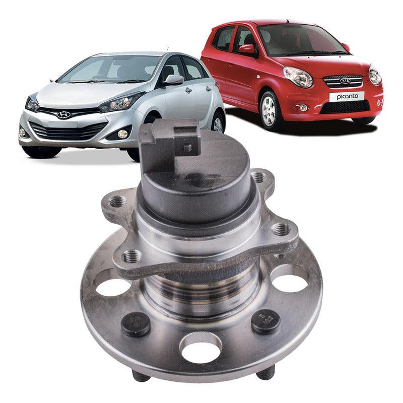 Cubo Roda Traseira Hb20 2012 2013 2014 2015 2016 Com Abs - NPX Imports