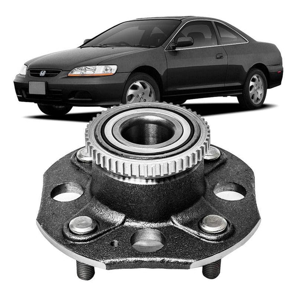 Cubo Roda Traseira Honda Accord Ex 1998 1999 2000 2001 2002 - NPX Imports