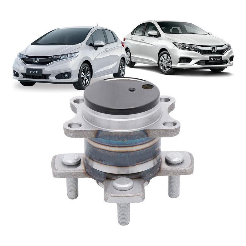 Cubo Roda Traseira Honda New Fit 1.5 16v 2015 Em Diante - NPX Imports