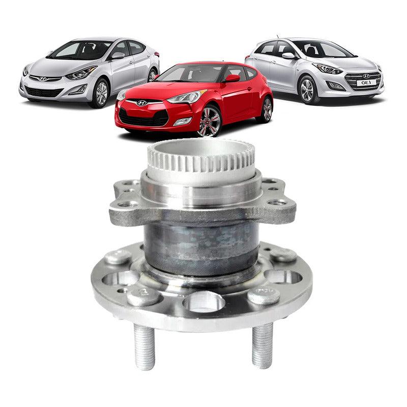 Cubo Roda Traseira I30 Elantra Veloster 1.6 1.8 2012-2018 - NPX Imports