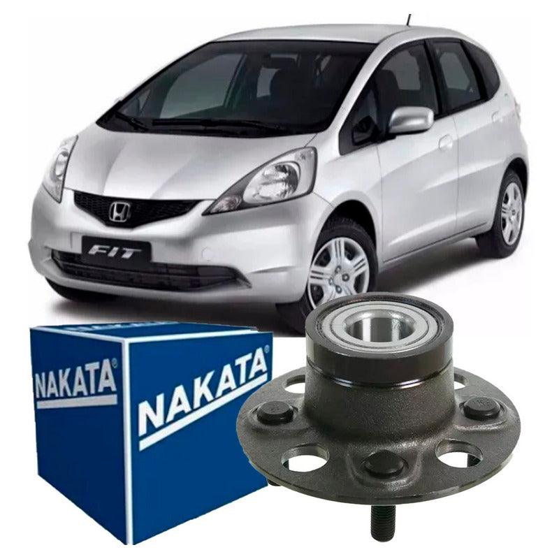 Cubo Roda Traseira New Fit City 1.5 2009 A 2014 Com Abs - NPX Imports