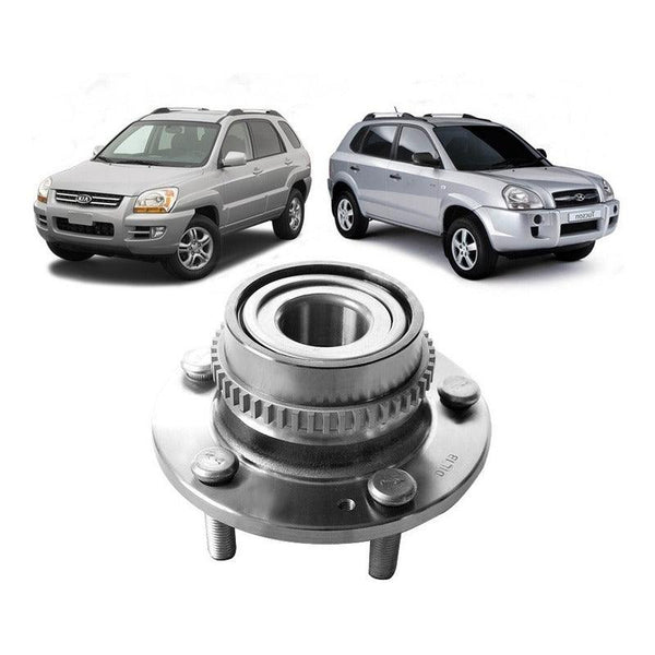 Cubo Roda Traseira Sportage Tucson 2005 2006 2007 2008 2009 - NPX Imports