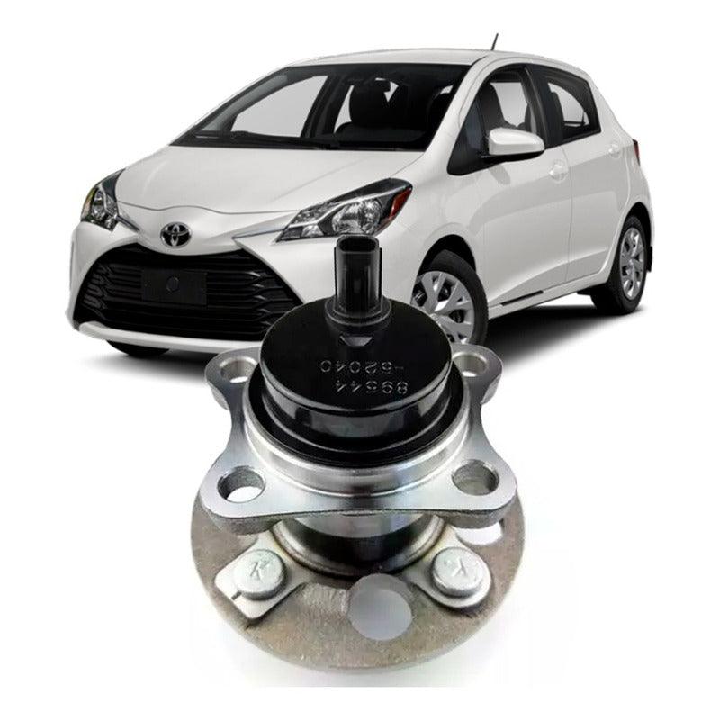 Cubo Roda Traseira Toyota Yaris 1.3 1.5 2018 2019 Com Abs Ld - NPX Imports