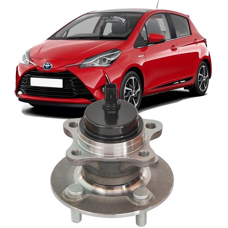 Cubo Roda Traseira Toyota Yaris 1.3 1.5 2018 2019 - Com Abs - NPX Imports