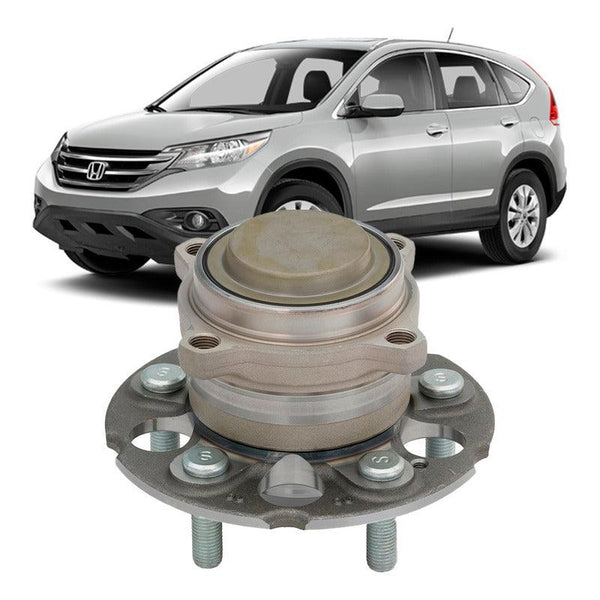 Cubo Roda Traseiro Crv 4x2 2012 2013 2014 2015 2016 2017 18 - NPX Imports