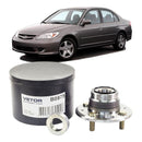 Cubo Roda Traseiro Honda Civic Lx Lxs 2001 A 2006 Sem Abs - NPX Imports