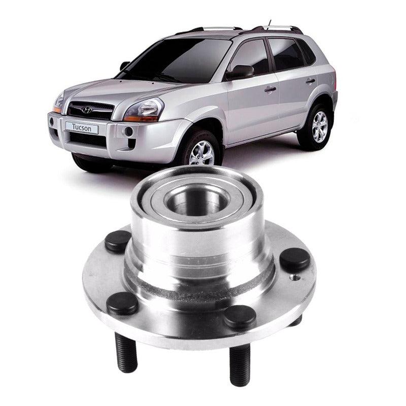 Cubo Roda Traseiro Hyundai Tucson 2.0 2005 A 2012 Sem Abs - NPX Imports