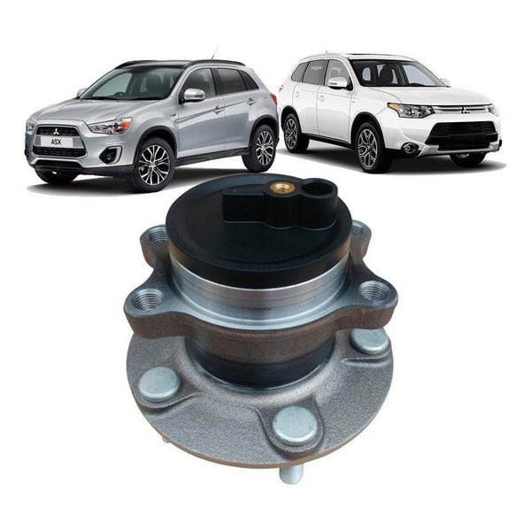 Cubo Roda Traseiro Outlander Asx 4x2 2013 A 2018 - Com Abs - NPX Imports