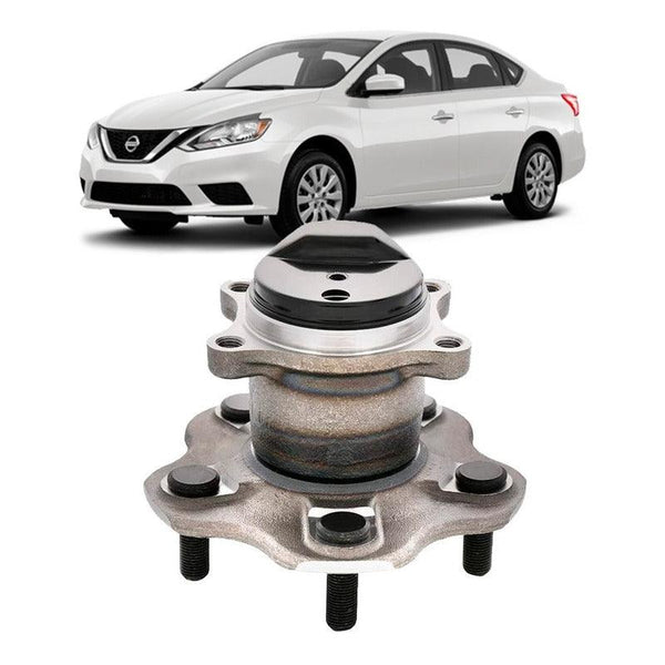 Cubo Roda Traseiro Sentra 2.0 16v 2014 2015 2016 2017 2018 - NPX Imports