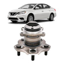 Cubo Roda Traseiro Sentra 2.0 16v 2014 2015 2016 2017 2018 - NPX Imports