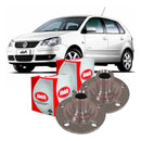 Cubo Rolamento Roda Dianteira Vw Polo 2007 Ate 2012 S/ Abs - NPX Imports
