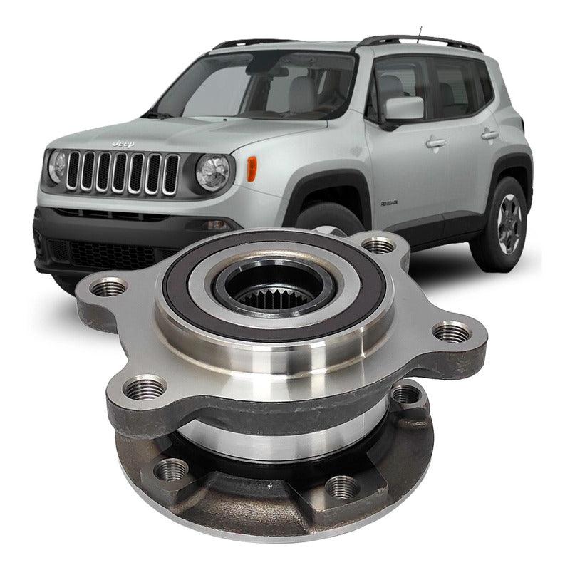 Cubo Rolamento Traseiro Jeep Renegade 1.8 16v 4x2 2015 - NPX Imports