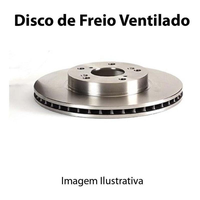 Disco De Freio Dianteiro 300mm Bmw 420i Coupe 2.0 16v 184cv - NPX Imports