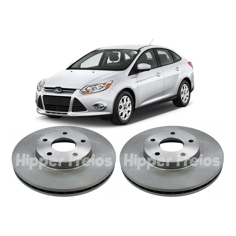 Disco De Freio Dianteiro Ford Focus 1.6 1.8 2.0 2008 A 2019 - NPX Imports