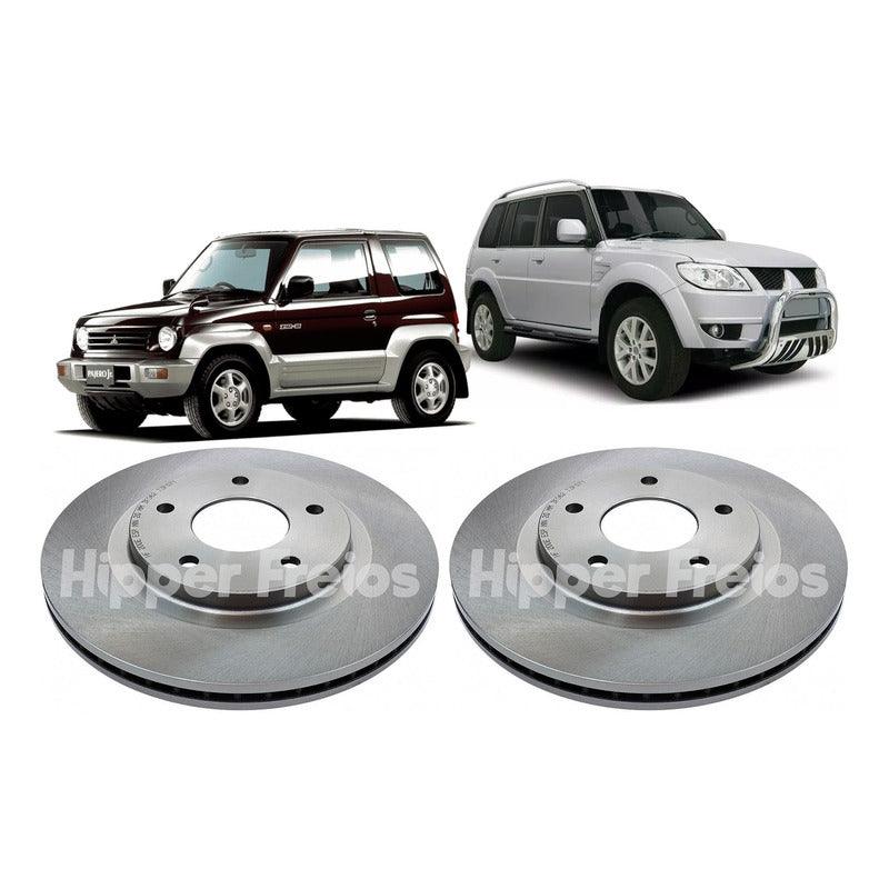 Disco De Freio Dianteiro Mitsubishi Pajero Io - Tr4 (par) - NPX Imports