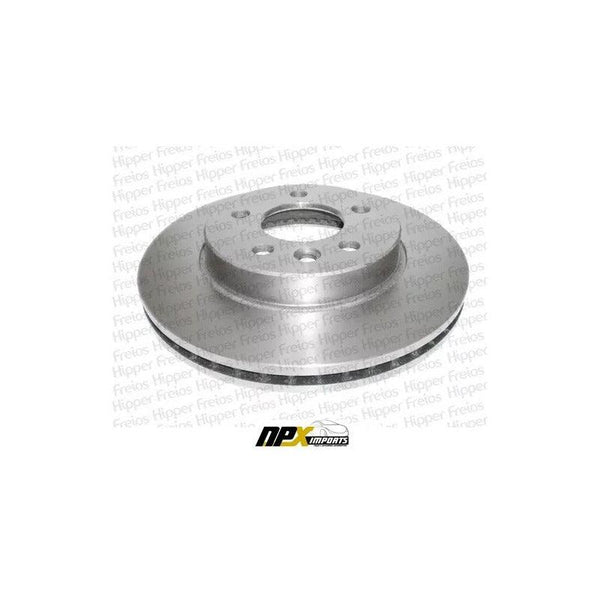 Disco De Freio Dianteiro Volkswagen Amarok (par) - NPX Imports