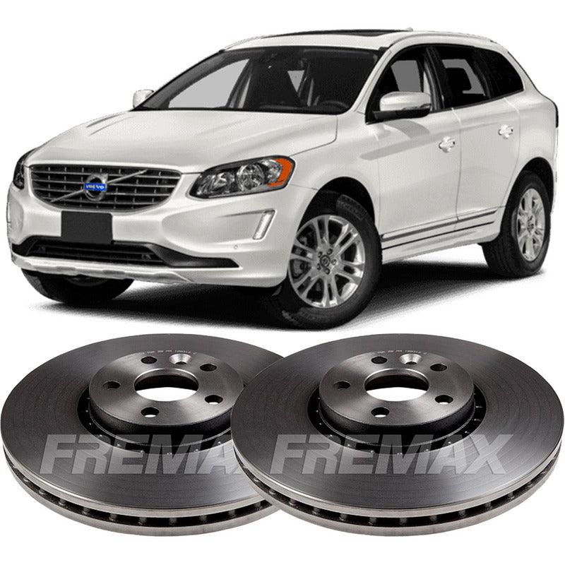 Disco De Freio Dianteiro Volvo Xc60 2009 A 2017 - 328,00mm - NPX Imports