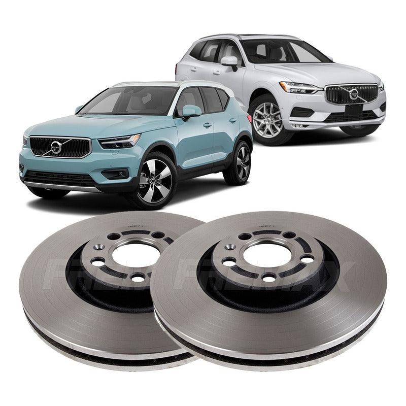 Disco De Freio Dianteiro Volvo Xc60 Xc40 2018 2019 Par 322mm - NPX Imports