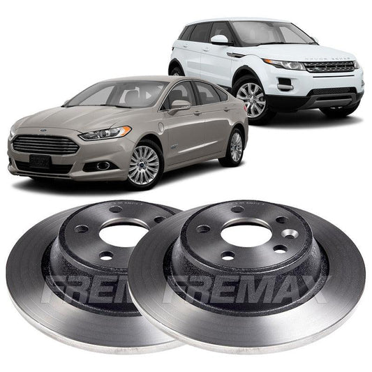 Disco De Freio Traseiro Evoque Fusion 2.0 2.2 2.5 2012-2019 - NPX Imports