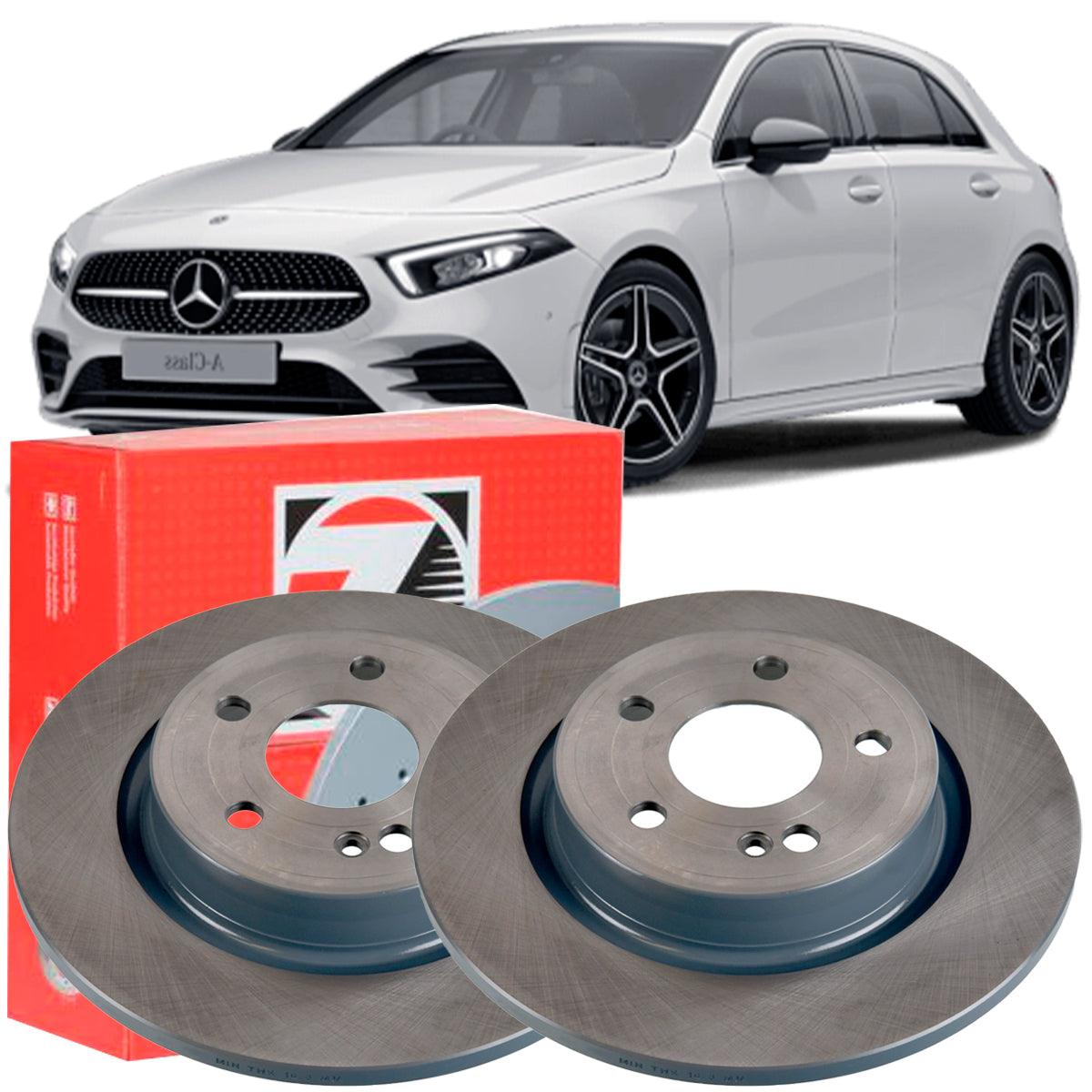 Disco de freio traseiro Mercedes A200 2018 2019 2020 2021 - NPX Imports