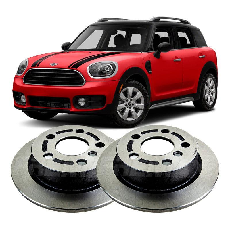 Disco de Freio Traseiro Mini Cooper 1.6 2.0 2014 2015 2016 017 - NPX Imports