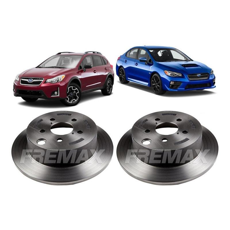 Disco De Freio Traseiro Subaru Xv Impreza Wrx 2.0 2012-2016 - NPX Imports