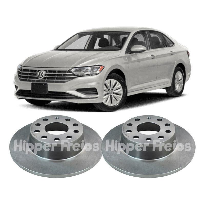 Disco De Freio Traseiro Vw Jetta 1.4 Tsi 16v 2019 2020 - NPX Imports