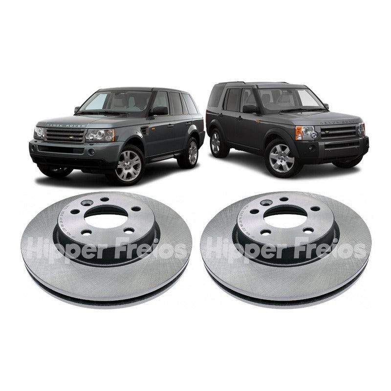 Disco Dianteiro Discovery 3 Range Rover Sport 2005 A 2009 - NPX Imports