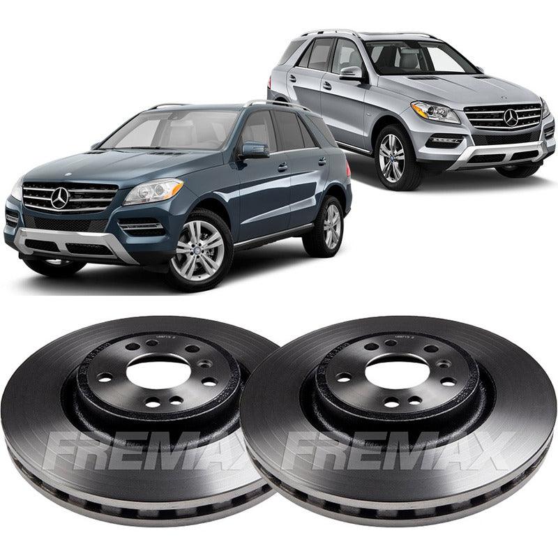 Disco Dianteiro Fremax Mercedes Ml 350 2010-2014 330x54 - NPX Imports