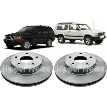 Disco Dianteiro Grand Cherokee 4.0 4.7 1999 A 2002 Par - NPX Imports