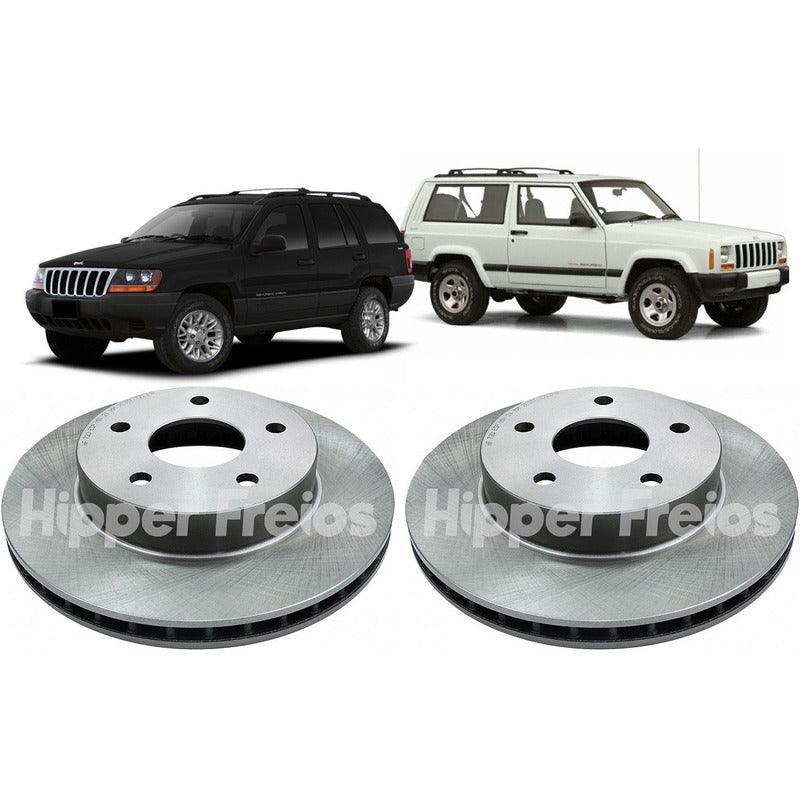 Disco Dianteiro Grand Cherokee 4.0 4.7 1999 A 2002 Par - NPX Imports