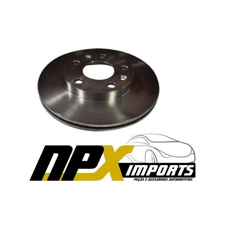 Disco Dianteiro Renault Duster (269,00mm / 5 Furos) (par) - NPX Imports