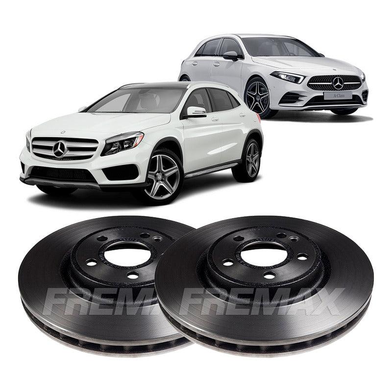 Disco Freio Dianteiro A250 Cla250 Gla250 2014 2015 2016 2017 - NPX Imports