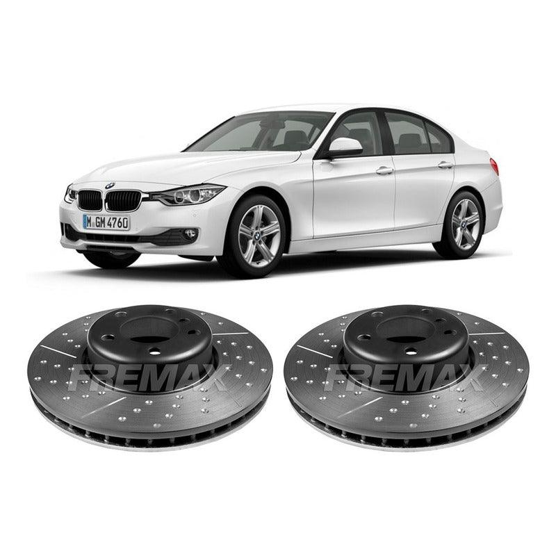 Disco Freio Dianteiro Bmw 125 316 420 M235 2013 2014 15 2016 - NPX Imports