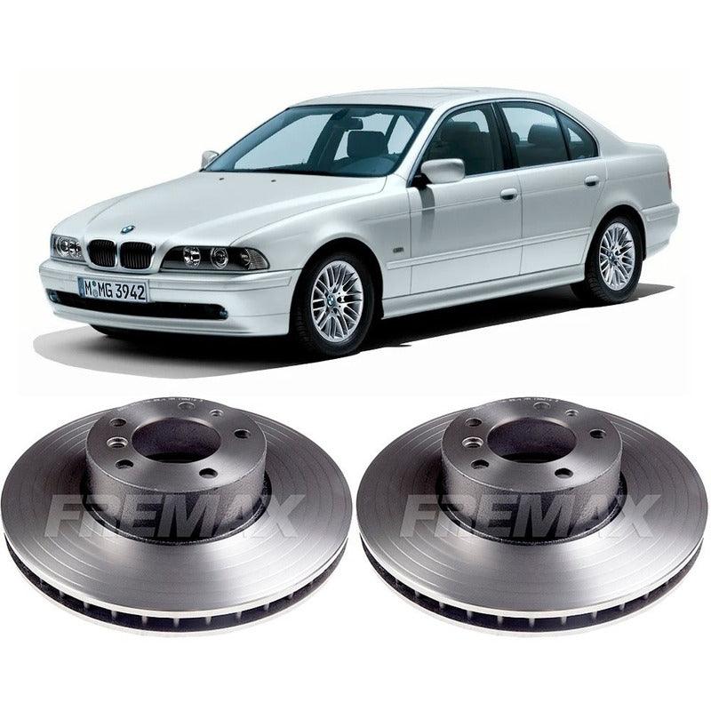 Disco Freio Dianteiro Bmw 540 E39 740 E38 4.0 4.4 1994-2001 - NPX Imports